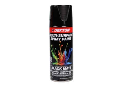 Dekton Spray Paint Black Matt Dekton Spray Paint Black Matt