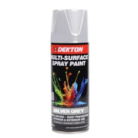 Dekton Spray Paint Silver Grey