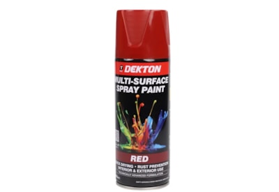 Dekton Spray Paint Red Dekton Spray Paint Red