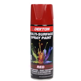 Dekton Spray Paint Red