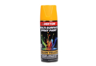 Dekton Spray Paint Melon Yellow Dekton Spray Paint Melon Yellow