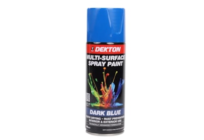 Dekton Spray Paint Dark Blue Dekton Spray Paint Dark Blue