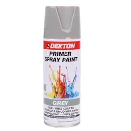 Dekton  Primer Spray Paint Grey
