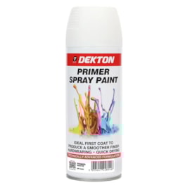 Dekton Primer Spray Paint White