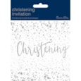 Simon Elvin Christnening Invitation Foil (DP-221)
