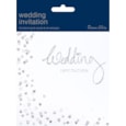 Simon Elvin Wedding Invitation Embossed Foil 6's (DP-275)