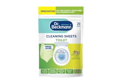 Dr Beckmann Magic Leaves Toilet Cleaning sheets - Citrus Sensation Dr Beckmann Magic Leaves Toilet Cleaning sheets - Citrus Sensation