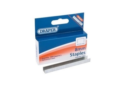 Draper Staples 1000s 8mm (13955)