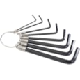 Draper 8 Piece Metric Hexagon Key Set (68002) Draper 8 Piece Metric Hexagon Key Set (68002)