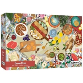 Gibsons Dream Picnic Puzzle 636pc (G4600)