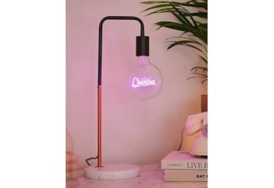 Steepletone Led Text Lightbulb Dream Steepletone Led Text Lightbulb Dream