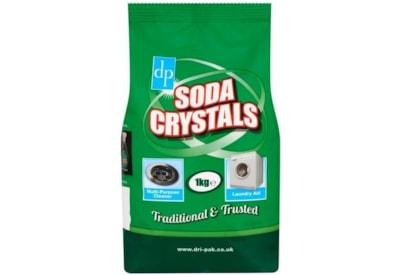Dri-pak Soda Crystal Bag 1kg (DPSB)