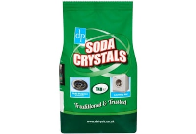Dri-pak Soda Crystal Bag 1kg Dri-pak Soda Crystal Bag 1kg