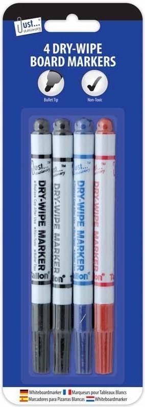 Dry Wipe Board Markers 4s (1000)