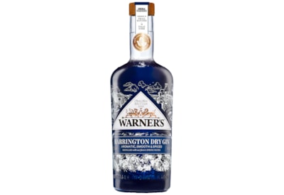 Warners Harrington Dry Gin 70Cl Warners Harrington Dry Gin 70Cl