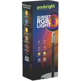 Pixibright Rgb Led Sunset Light Pixibright Rgb Led Sunset Light