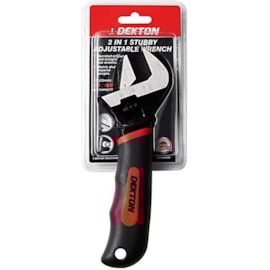 Dekton 2 In 1 Adjustable Wrench Dekton 2 In 1 Adjustable Wrench