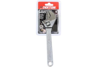 Dekton 8" Adjustable Spanner (DT20460)