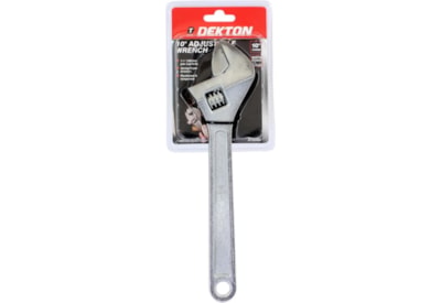 Dekton 10" Adjustable Spanner Dekton 10" Adjustable Spanner