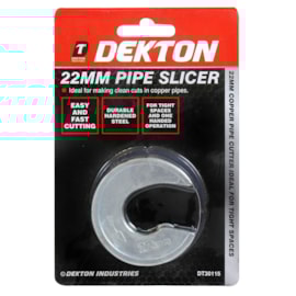 Dekton 22mm Pipe Slicer Dekton 22mm Pipe Slicer