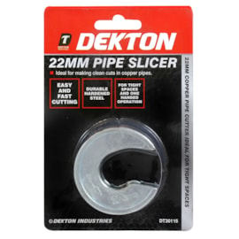 Dekton 22mm Pipe Slicer (DT30115)