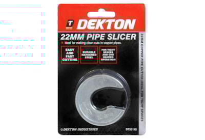Dekton 22mm Pipe Slicer Dekton 22mm Pipe Slicer