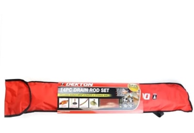 Dekton 14pc Drain Rod Set Dekton 14pc Drain Rod Set