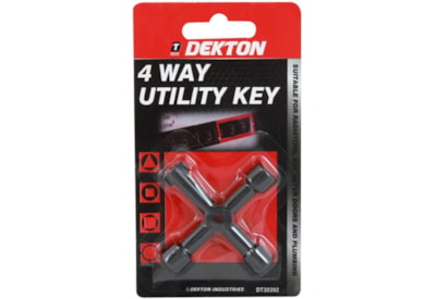 Dekton 4 Way Keys (DT30392)