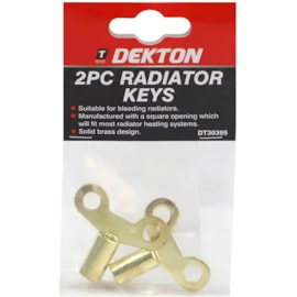 Dekton Radiator Keys 2pc (DT30395)