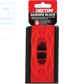Dekton Hand Sanding Block 4.5" Dekton Hand Sanding Block 4.5"
