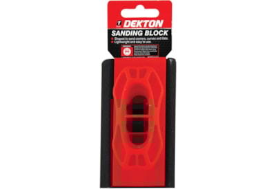 Dekton Hand Sanding Block 4.5" Dekton Hand Sanding Block 4.5"