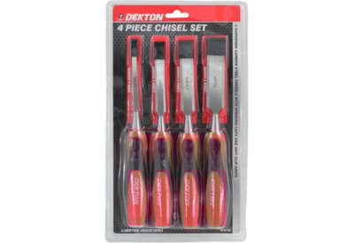 Dekton 4 Piece Chisel Set Dekton 4 Piece Chisel Set