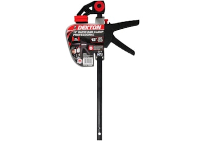 Dekton 12" Rapid Bar Clamp Prof Dekton 12" Rapid Bar Clamp Prof
