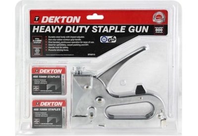 Dekton Heavy Duty Staple Gun Dekton Heavy Duty Staple Gun