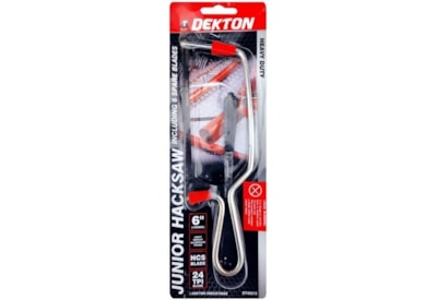 Dekton Junior Hacksaw & 7 Blades 6" (DT45512)