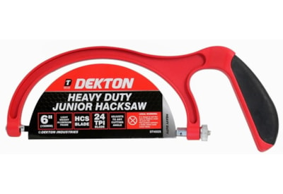 Dekton Heavy Duty Junior Hacksaw (DT45525)