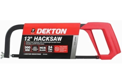 Dekton 12" Hacksaw (DT45530)