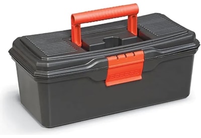 Dekton 13" Toolbox with Lift Out Tray (DT50131)