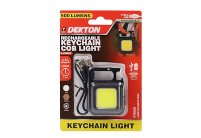 Dekton Rechargeable Keychain Cob Light (DT50509)