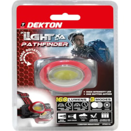 Dekton Pro Light Xa55 Head Torch (DT50511)