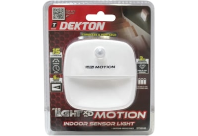 Dekton Pro Light Xd15 Motion Sensor Light (DT50548)