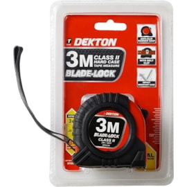 Dekton 3m x 19m Hard Case Tape Measure (DT55101)