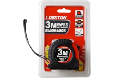 Dekton 3m x 19m Hard Case Tape Measure Dekton 3m x 19m Hard Case Tape Measure