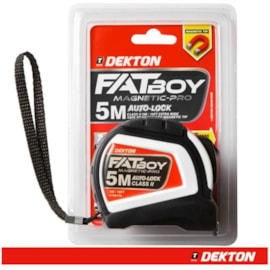 Dekton Fat Boy Magnet Tape Measure 5mx25mm (DT55170)
