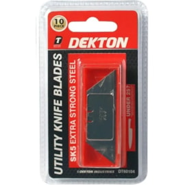 Dekton 10pc Sk5 Utility Blade Set (DT60104)