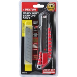 Dekton Snap Off Knife with Hevy Duty Blade (DT60130)