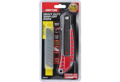 Dekton Snap Off Knife with Hevy Duty Blade (DT60130)