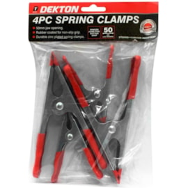 Dekton 4pc Spring Clamp Set (DT60608)