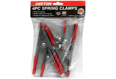 Dekton 4pc Spring Clamp Set (DT60608)