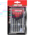 Dekton 6 Pc Precision Screwdriver Dekton 6 Pc Precision Screwdriver